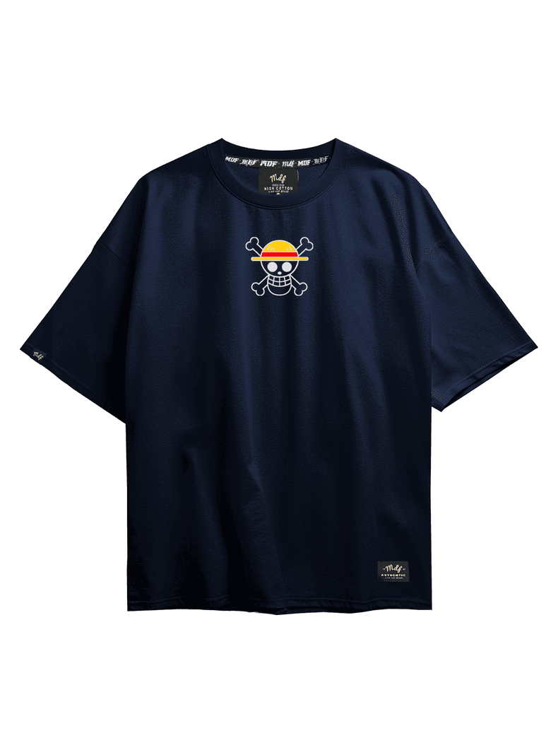 MDF Polera Mugiwara Azul L