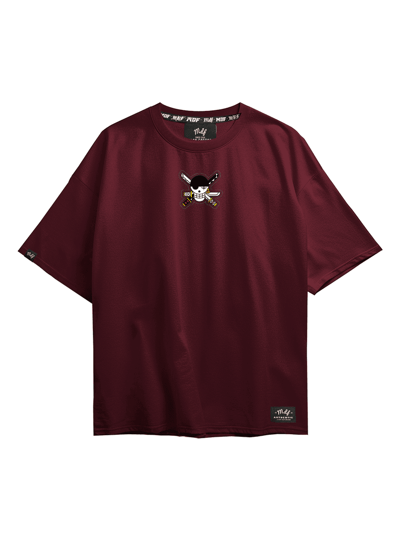 MDF Polera Roronoa Burdeo XL