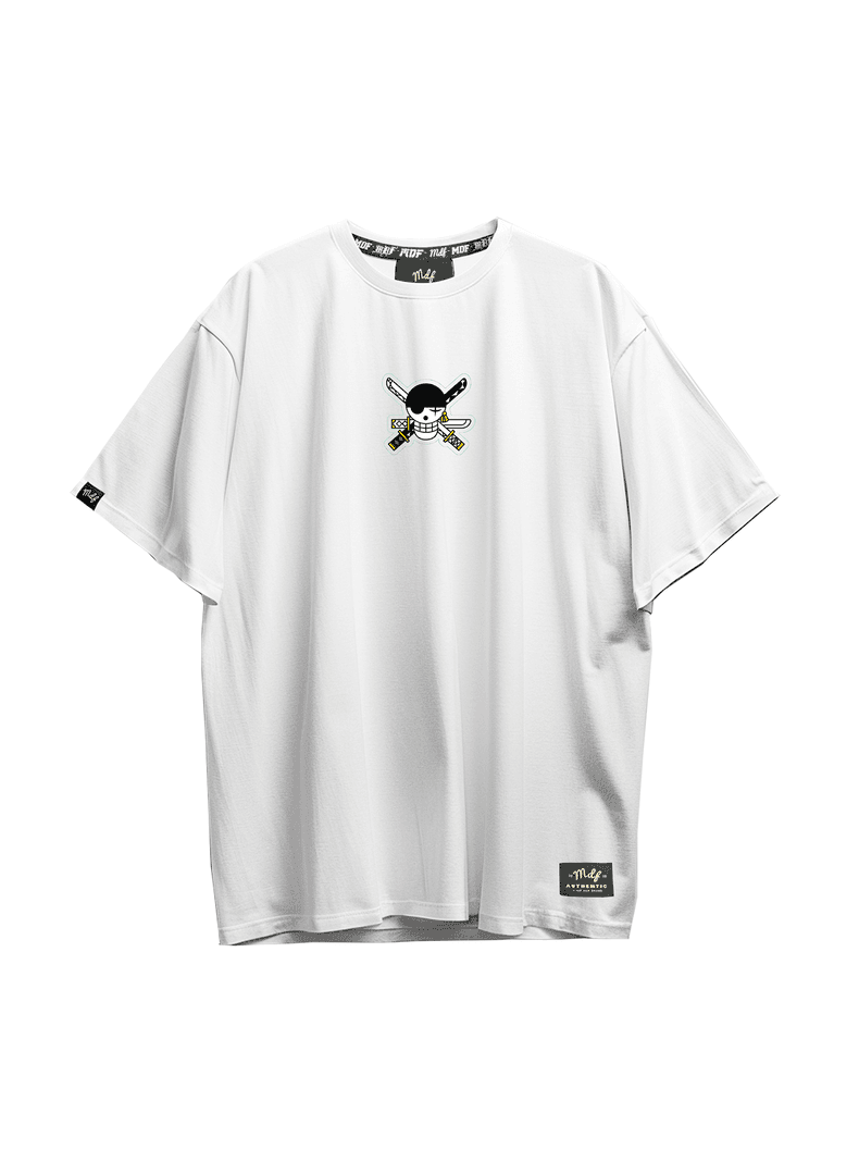 MDF Polera Roronoa Blanco M