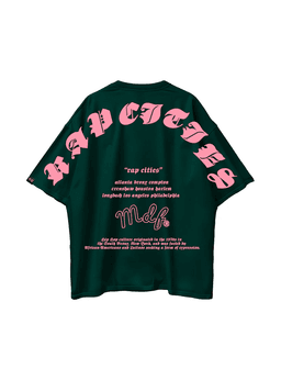 MDF Polera RAP ORIGINS Verde S