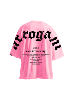 MDF Polera BE ARROGANT Rosado XL