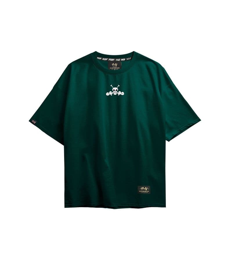 MDF Polera Roger Crew Verde XXXXL