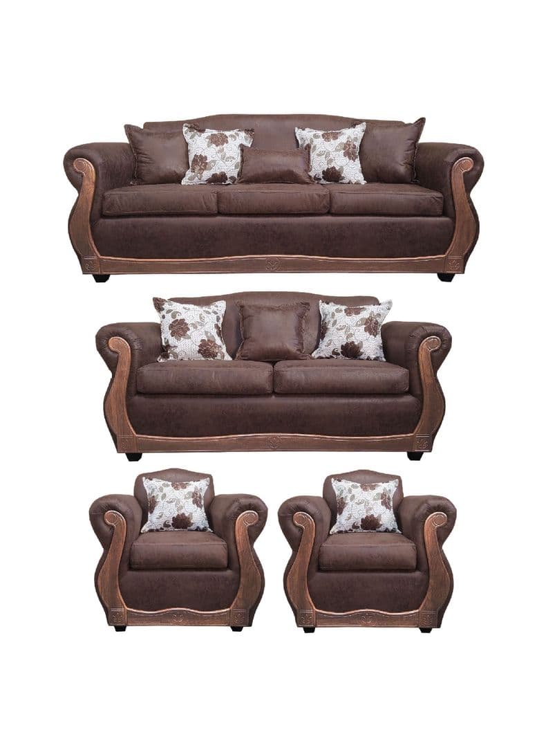 Living Con Resorte Estructural 9 Cuerpos 4+3+1+1 Grand Santi Envejecido X Camel