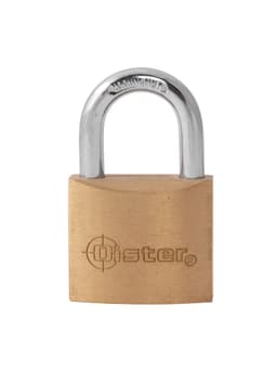 Candado Oister E20 20mm Dorado