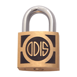 Candado Odis 325 25mm Dorado