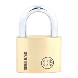 Candado Odis B50 50mm Dorado