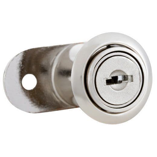 Cerradura para Muebles Odis Corredera 2460-1924 Gris