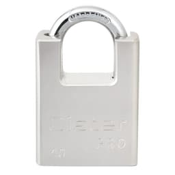 Candado Oister PRO con Hombros 40mm Gris