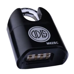 Candado Odis M62SC 62mm Combinacion con Hombros Negro