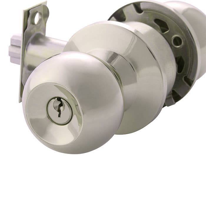 Cerradura Cilindrica Odis 201 Acceso - Plata Gris