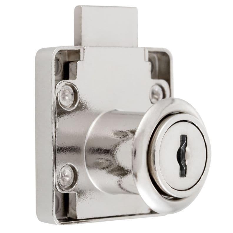 Cerradura Muebles Odis Cajones 2238-1922 Gris