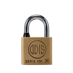 Candado Odis 130 30mm Dorado