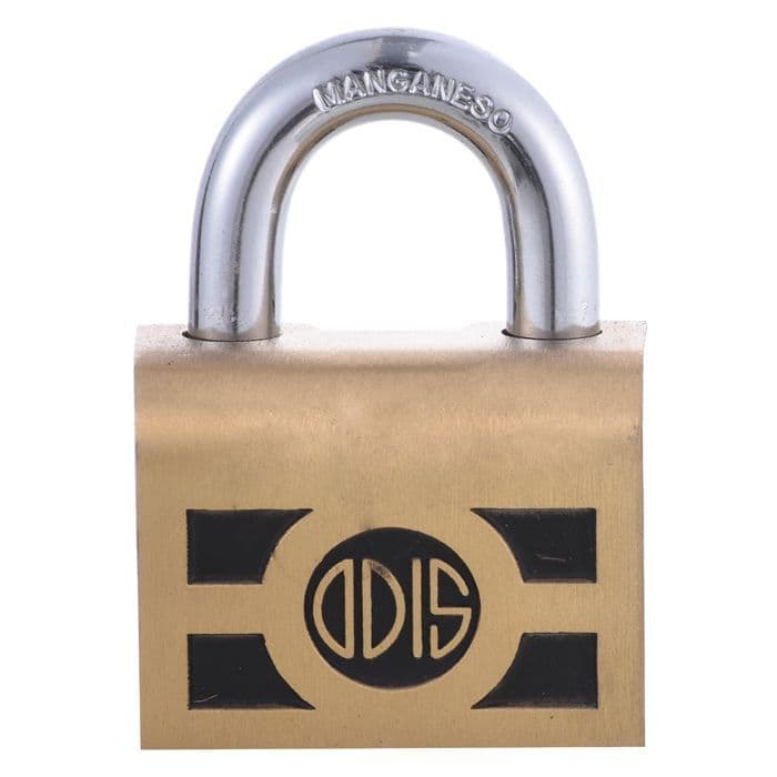 Candado Odis 730 38mm Dorado