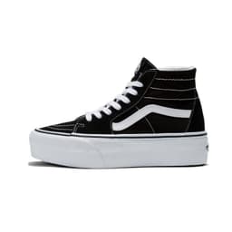 Zapatillas Vans Mujer Sk8-Hi Plataforma tapered Negro CL 37 | US 7 | 23.5 CM