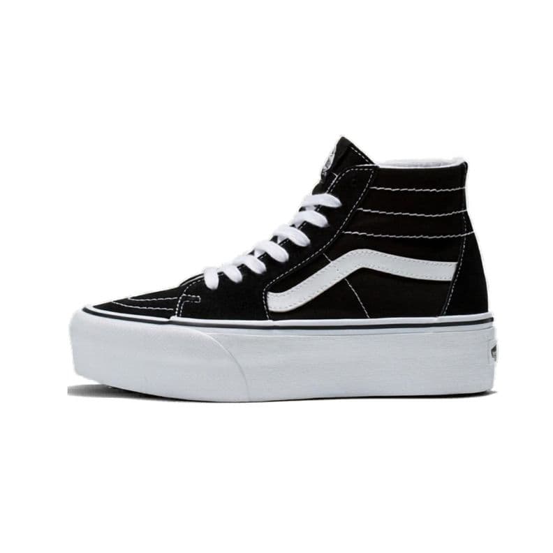 Zapatillas Vans Mujer Sk8-Hi Plataforma tapered Negro CL 37 | US 7 | 23.5 CM