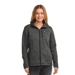 Polar Mujer CAT W SWEATER FLEECE FULL ZIP Gris XL