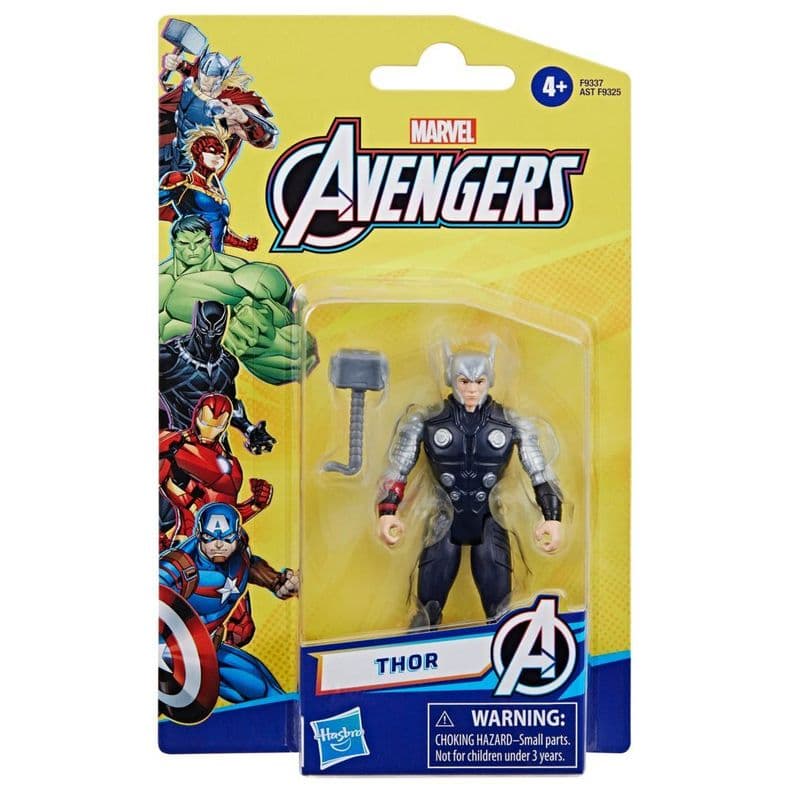 Figura de Accion Marvel Avengers Epic Hero Series Thor Negro