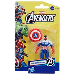 Figura de Accion Marvel Avengers Epic Hero Series Capitan America Azul