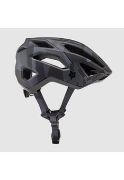 Casco Bicicleta Crossframe Pro Camo Negro Fox S