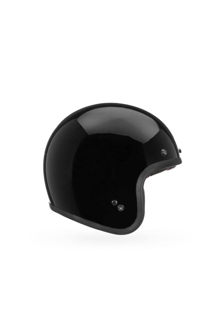 Casco Moto Calle Custom 500 Negro Bell XXL