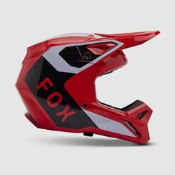 Casco Moto V1 Lean Rojo Fox S