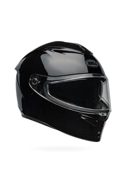Casco Moto Calle Lithium Solid Negro Bell L