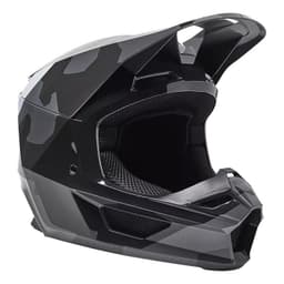 Casco Moto Nino V1 BKNR Camo Negro Fox Verde S