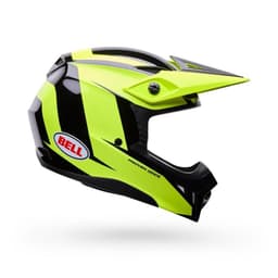 Casco Moto MX-10 Mips Talon Amarillo/Negro Bell XXL