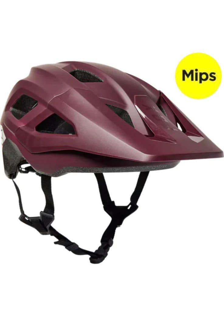Casco Bicicleta Nino Mainframe MipsTM Morado Fox