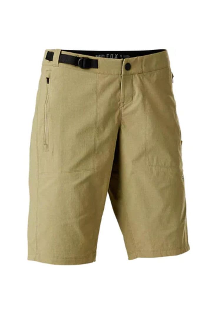 Short Bicicleta Mujer Ranger con Forro Cafe Fox M