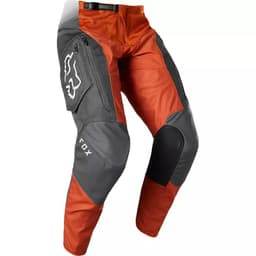 Pantalon Moto Legion Air Scanz Naranjo/Gris Fox Naranjo Oscuro 30