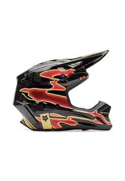 Casco Moto V3 RS Inning Negro Fox L