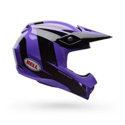 Casco Moto MX-10 Mips Talon Morado Bell Morado Oscuro XS