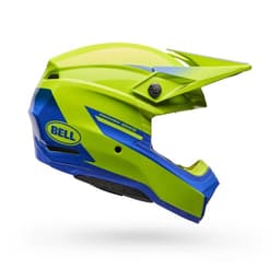 Casco Moto Fade Moto-10 Mips Amarillo Bell M