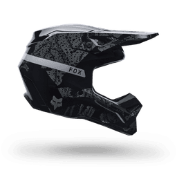Casco Moto V1 BNKR Negro Fox L