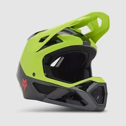 Casco Bicicleta New Rampage Barge Amarillo Fox M