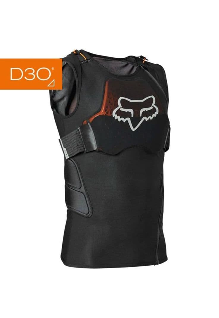 Jofa Moto Baseframe Pro D3O Negro Fox XL