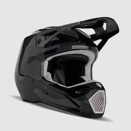 Casco Moto V1 BNKR Negro Fox M