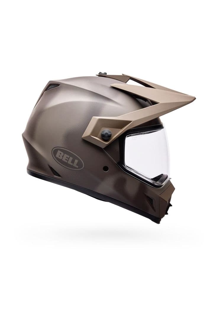 Casco Moto Calle MX-9 ADV Cafe Bell S