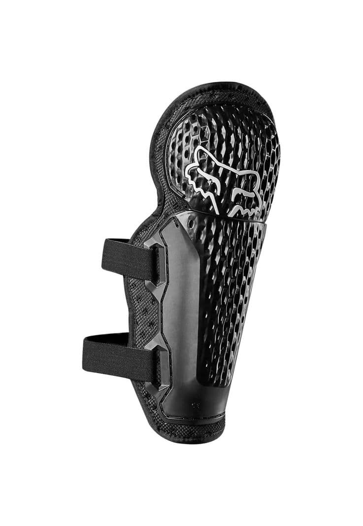 Rodilleras Moto Nino Titan Sport CE Negro Fox