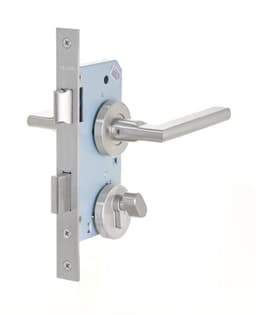 Cerradura dormitorio con manilla MAITE inox 304 Acero