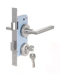 Cerradura acceso con manillas MAITE inox 304 Acero