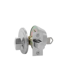Cerrojo de seguridad, cilindro exterior y seguro interior. (Acero inoxidable)
