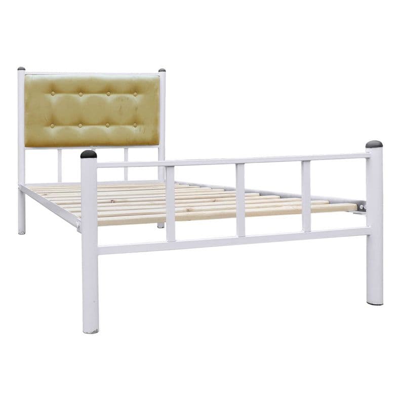 Cama Casual 1 Plaza Blanco