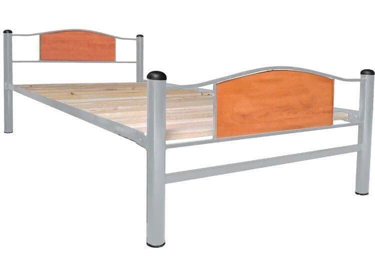 Cama Child Metalica 1 Plaza Plata