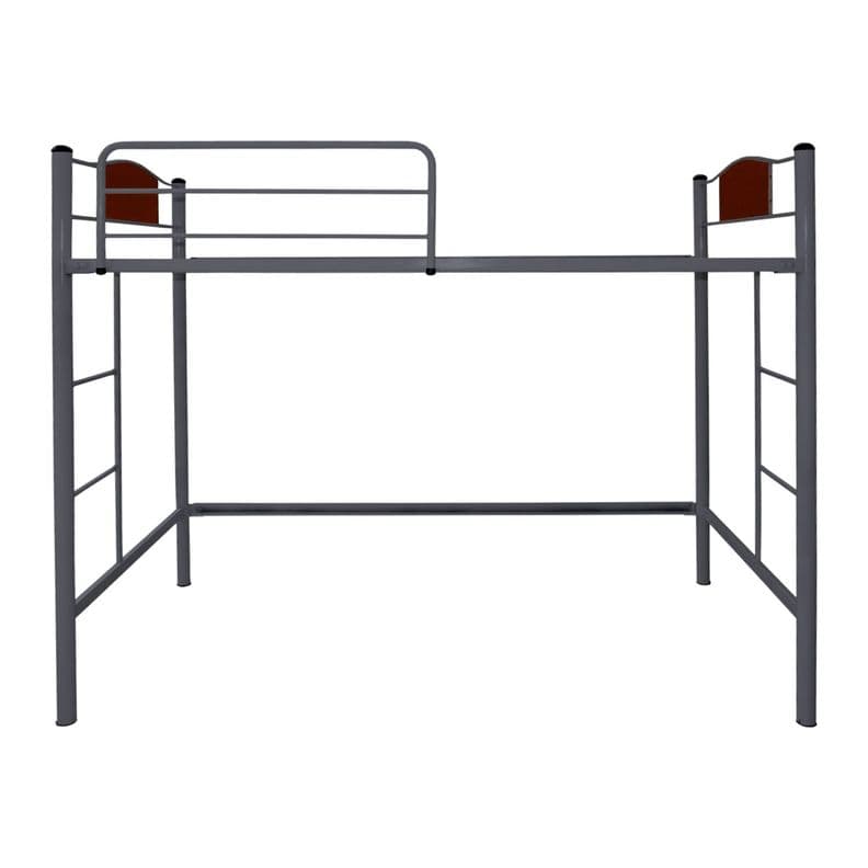Cama alta child 1,5 plaza grafito