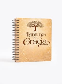 Agenda Planner Cristiano Llename de Tu Gracia