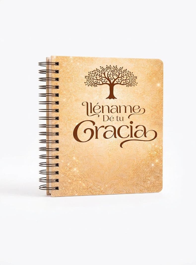 Agenda Planner Cristiano Llename de Tu Gracia
