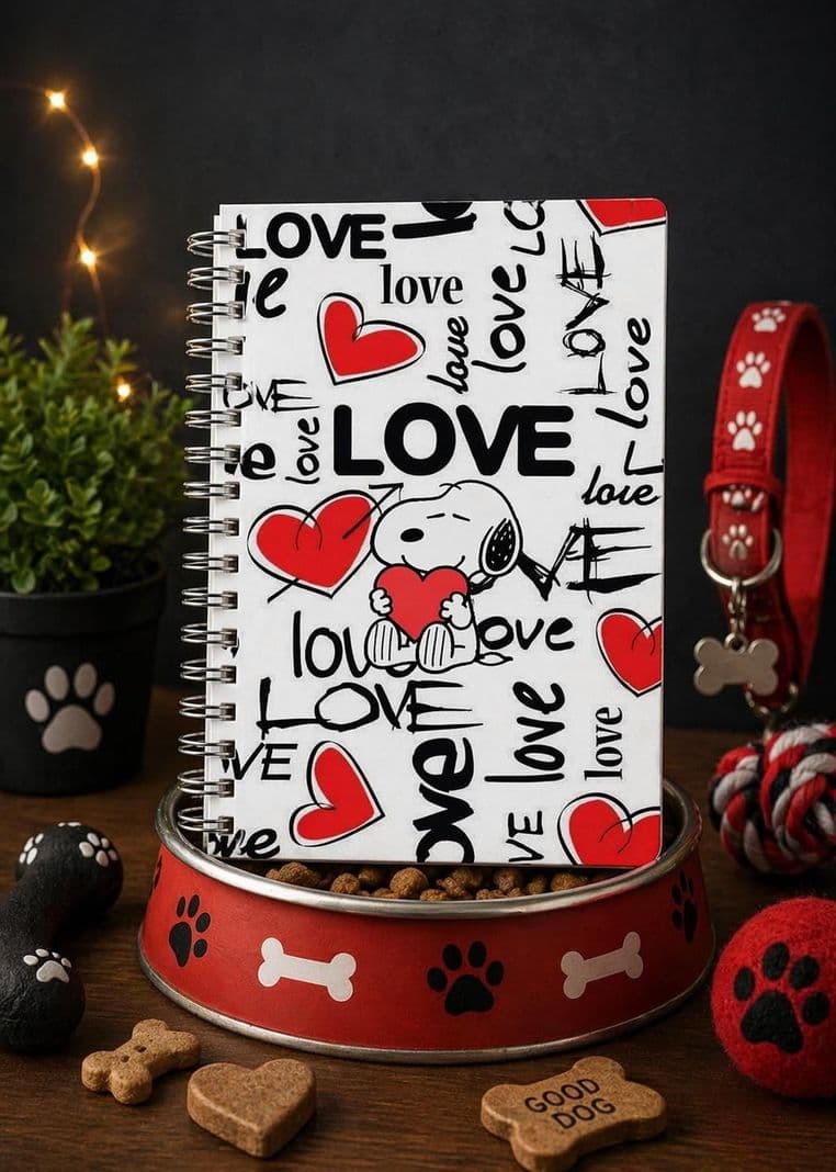Agenda Snoopy Love Planner