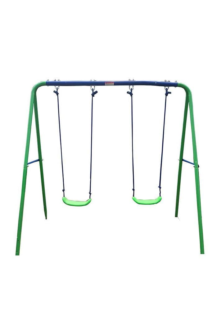 Columpio Doble Verde